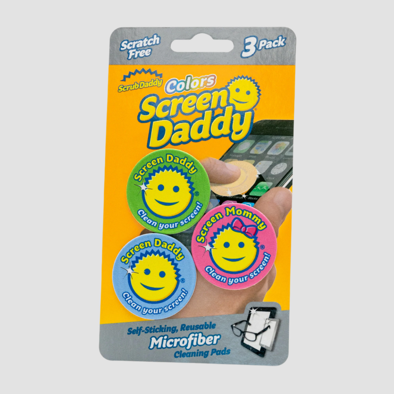 Screen Daddy Colors (3 db) – Scrub Daddy | Magyarország