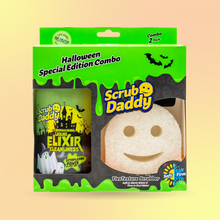 Kép betöltése a galériamegjelenítőbe: Scrub Daddy Halloween Special Edition Combo
