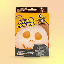 Kép betöltése a galériamegjelenítőbe: Scrub Mommy Special Edition Disney Jack Skellington szivacs csomagolásban
