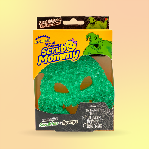 Scrub Mommy Special Edition Disney Oogie Boogie szivacs csomagolásban