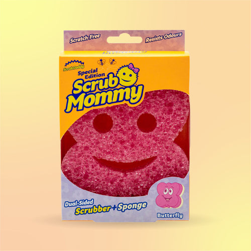 Scrub Mommy Special Edition- Butterfly
