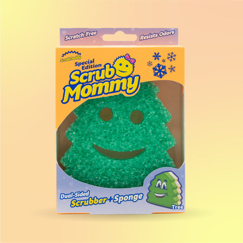 Scrub Mommy® Special Edition Christmas Tree (1 db)