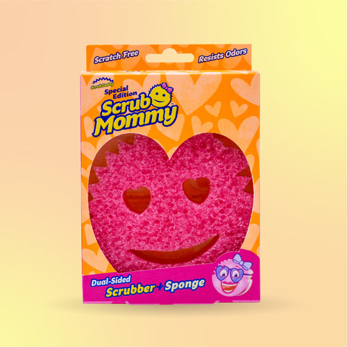 Scrub Mommy - Heart Shapes