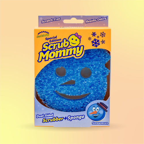 Scrub Mommy® Special Edition Snowman (1 db)