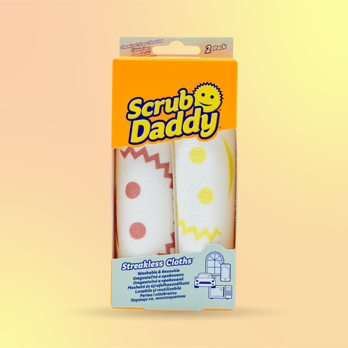 Scrub Daddy Streakless Cloths (2db)