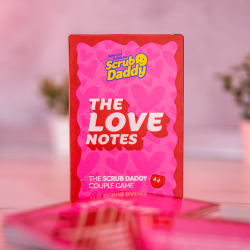 The Love Notes - Scrub Daddy párkapcsolati kártyajáték