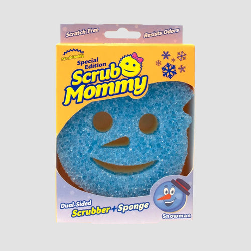 Scrub Mommy® Special Edition Snowman (1 db)
